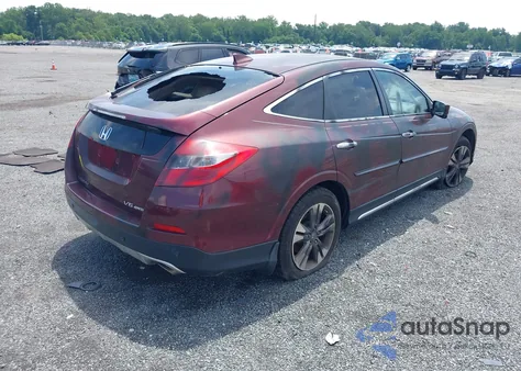 2013 Honda Crosstour Ex-L V6 z USA, uszkodzony, nr VIN 5J6TF2H57DL001796